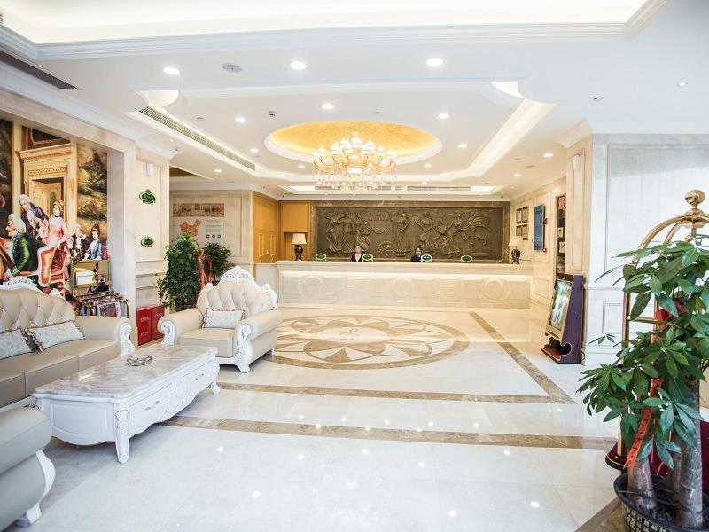 Vienna Hotel Pingxiang Lvyin Square מראה חיצוני תמונה